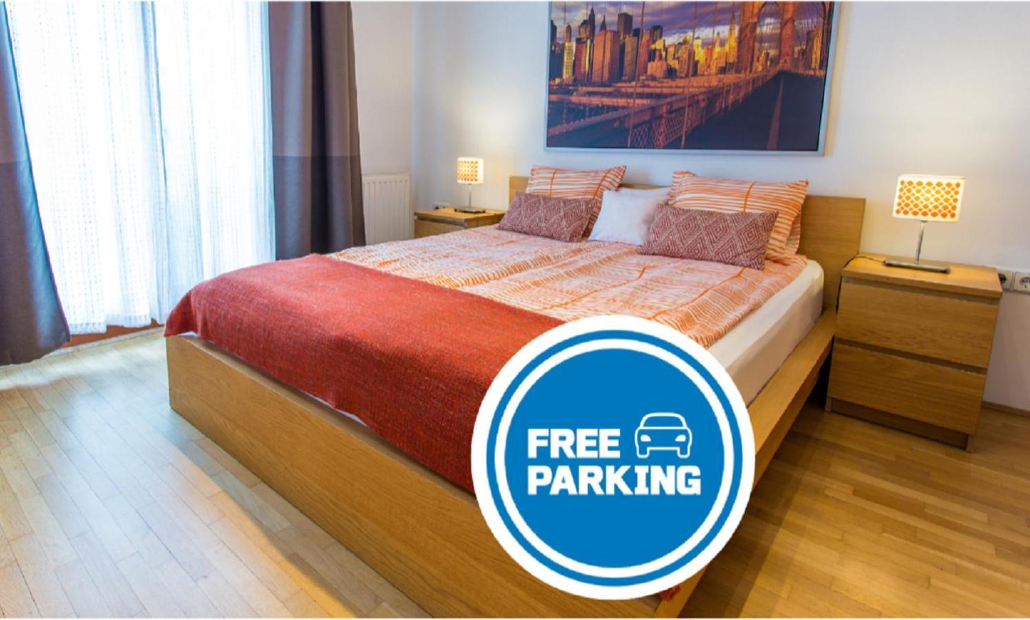 Colours Apartments بودابست المظهر الخارجي الصورة